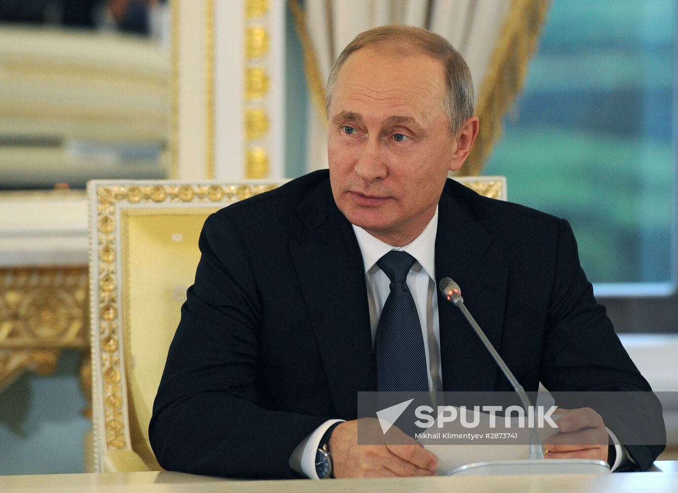 Russian President Vladimir Putin's working visit to St. Petersburg