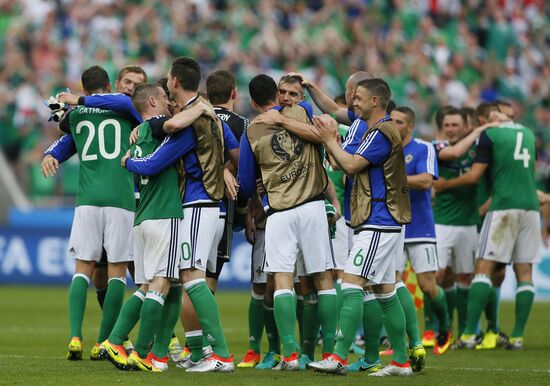 Football. UEFA Euro 2016. Ukraine vs. Northern Ireland
