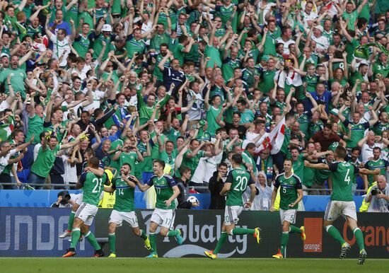 Football. UEFA Euro 2016. Ukraine vs. Northern Ireland