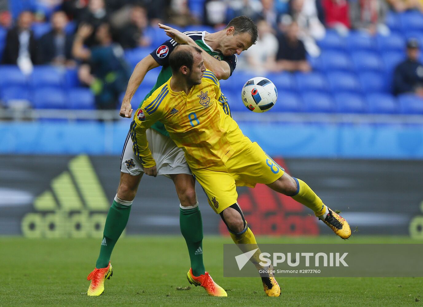 Football. UEFA Euro 2016. Ukraine vs. Northern Ireland