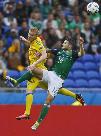 Football. UEFA Euro 2016. Ukraine vs. Northern Ireland
