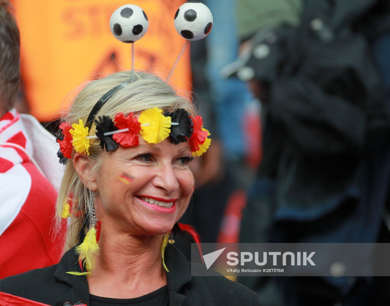 Football. UEFA Euro 2016. Germany vs. Poland