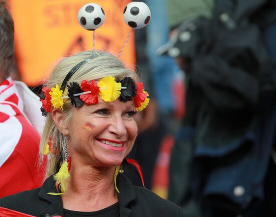 Football. UEFA Euro 2016. Germany vs. Poland