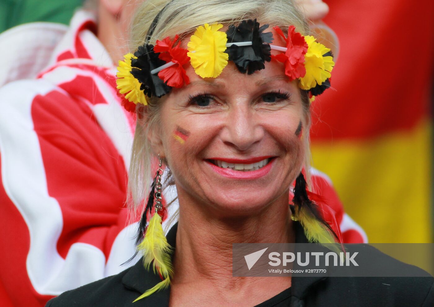 Football. UEFA Euro 2016. Germany vs. Poland