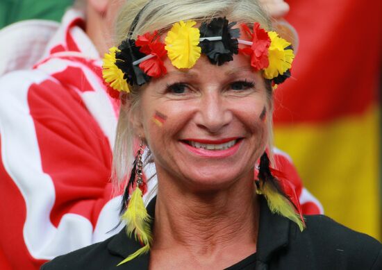 Football. UEFA Euro 2016. Germany vs. Poland