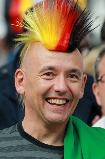 Football. UEFA Euro 2016. Germany vs. Poland