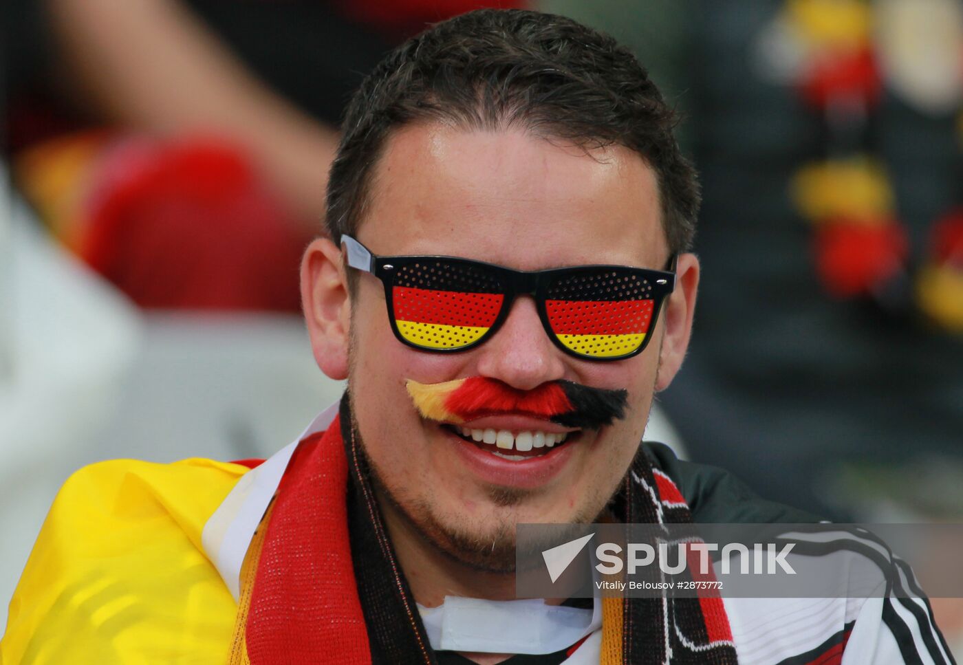 Football. UEFA Euro 2016. Germany vs. Poland