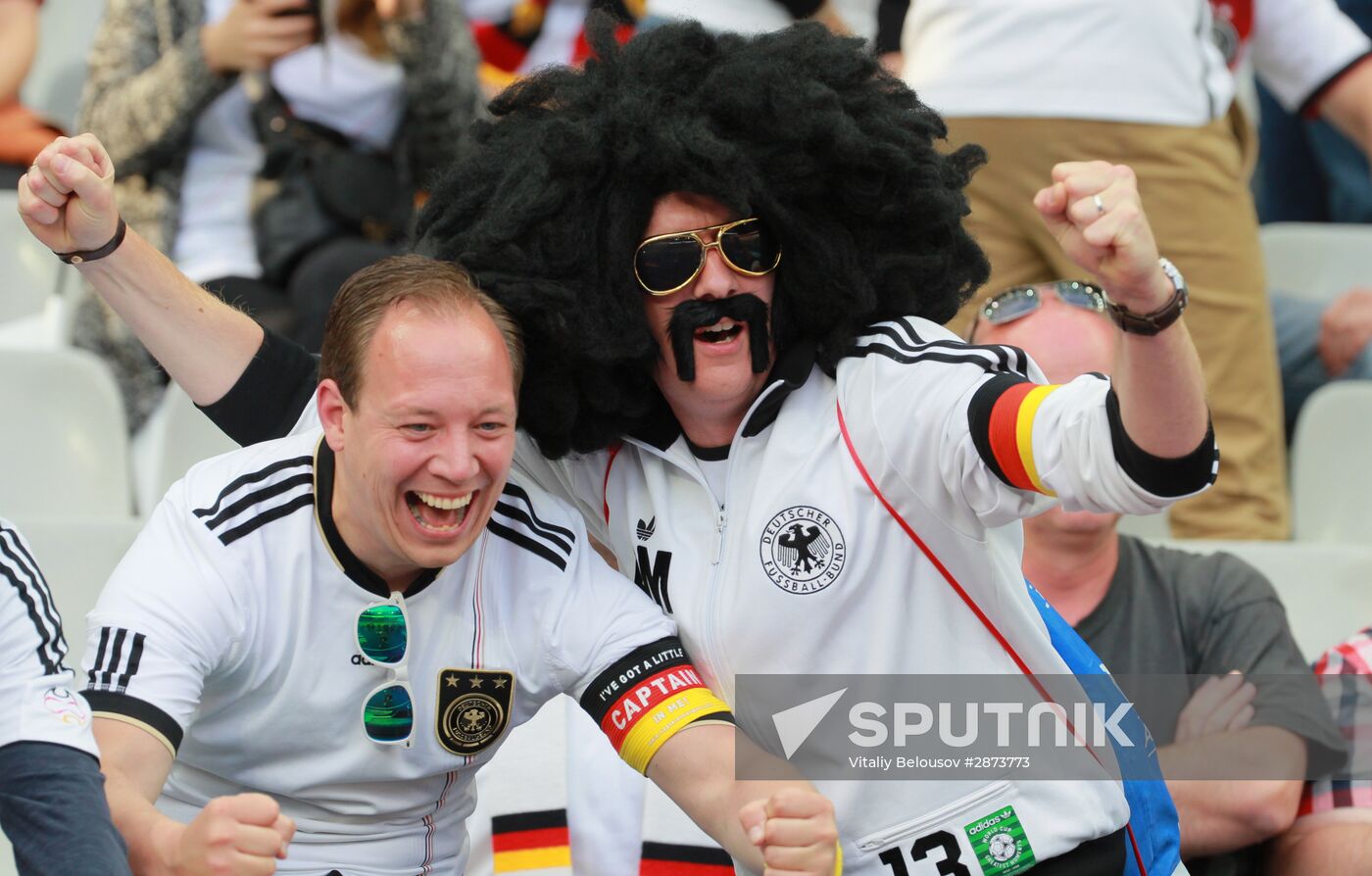 Football. UEFA Euro 2016. Germany vs. Poland