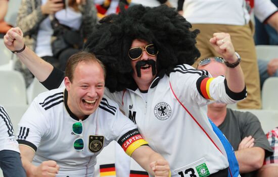 Football. UEFA Euro 2016. Germany vs. Poland