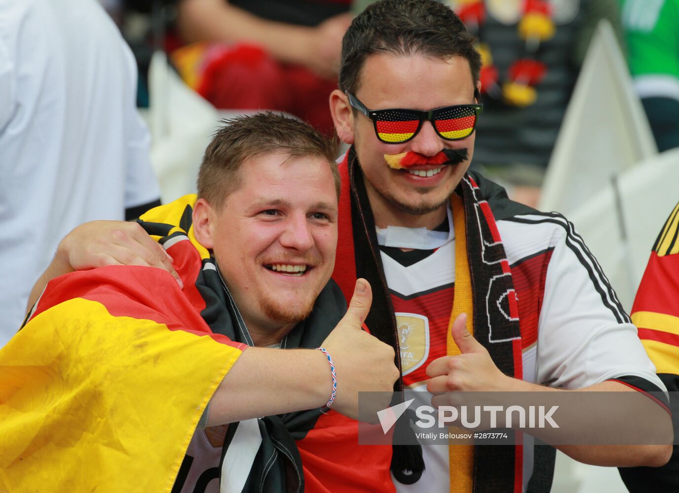 Football. UEFA Euro 2016. Germany vs. Poland