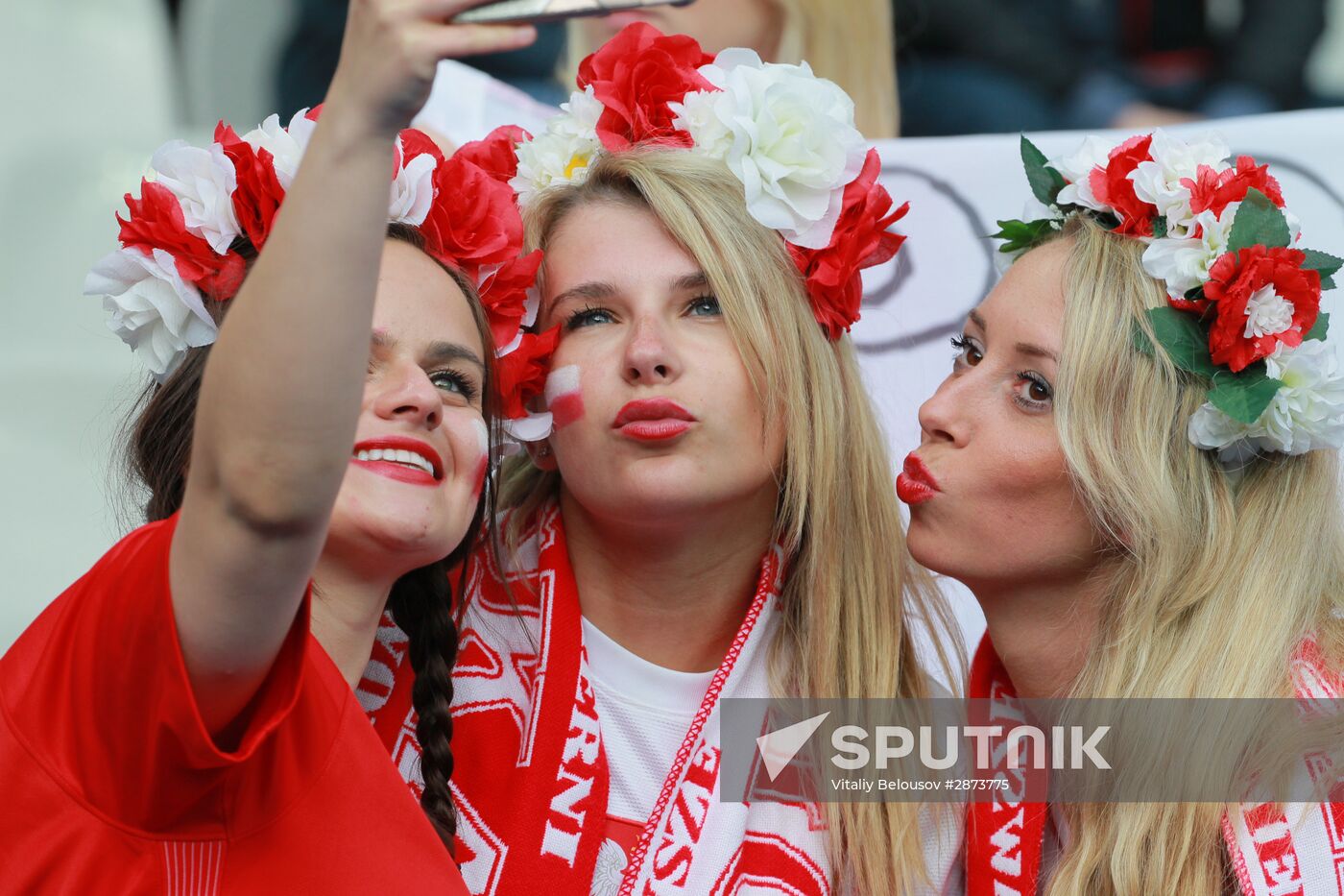 Football. UEFA Euro 2016. Germany vs. Poland