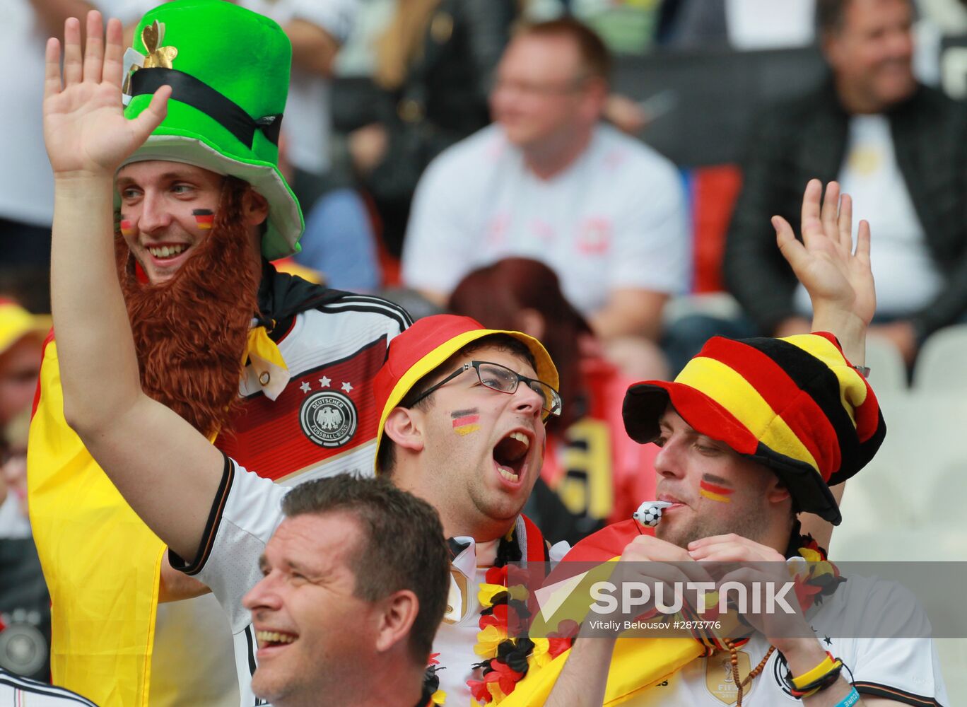 Football. UEFA Euro 2016. Germany vs. Poland