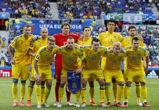 UEFA Euro 2016. Ukraine vs. Northern Ireland