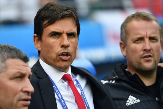 UEFA Euro 2016. England vs. Wales