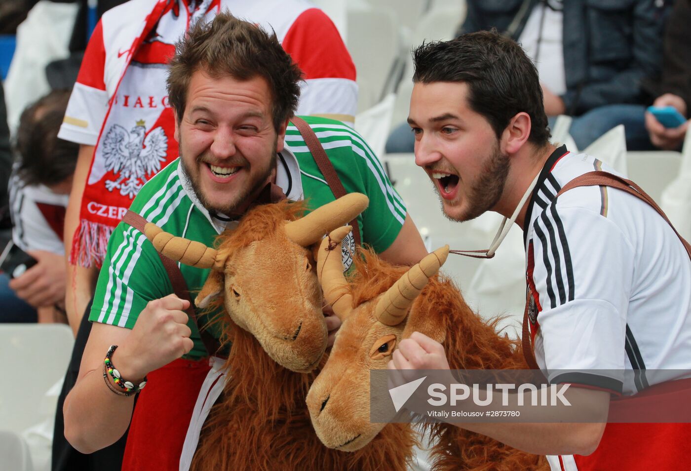 Football. UEFA Euro 2016. Germany vs. Poland