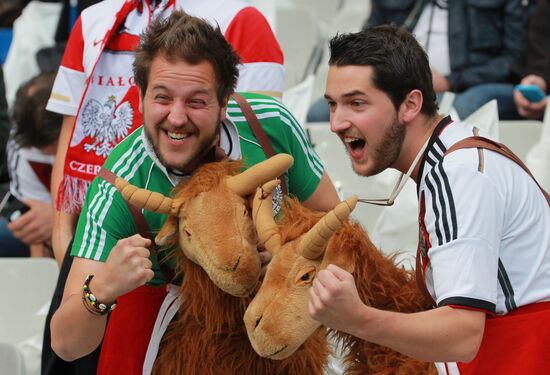 Football. UEFA Euro 2016. Germany vs. Poland