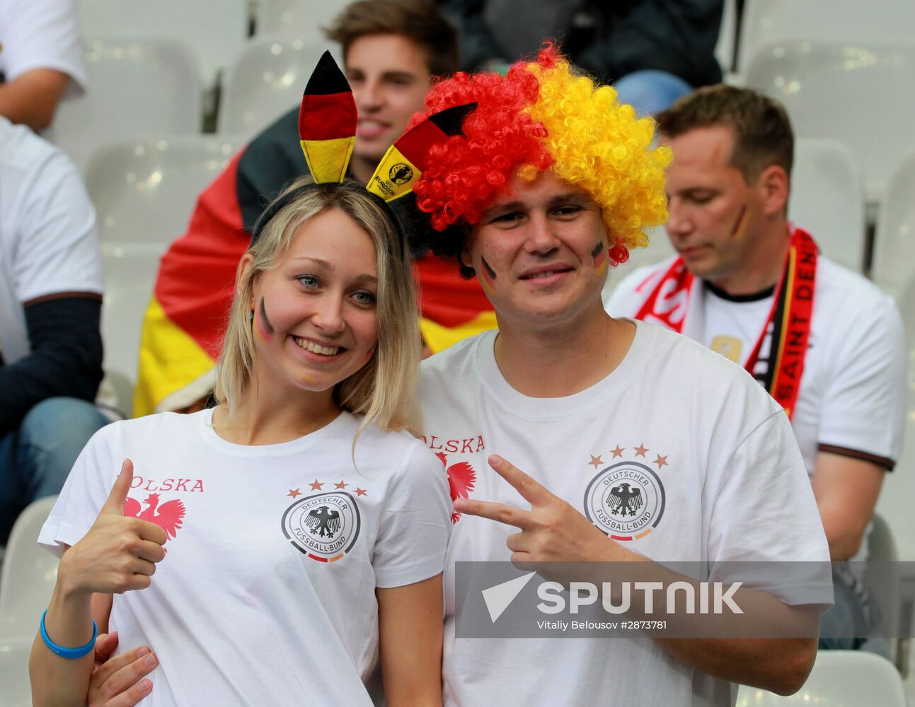 Football. UEFA Euro 2016. Germany vs. Poland