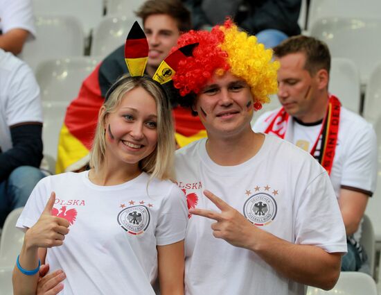 Football. UEFA Euro 2016. Germany vs. Poland