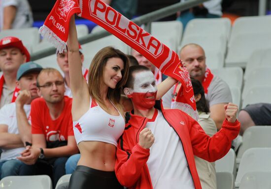 Football. UEFA Euro 2016. Germany vs. Poland