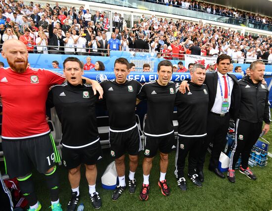 UEFA Euro 2016. England vs. Wales