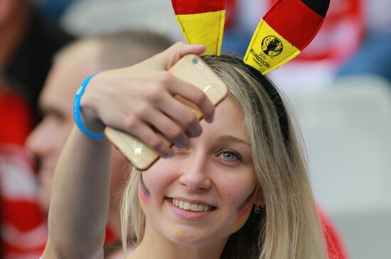 Football. UEFA Euro 2016. Germany vs. Poland