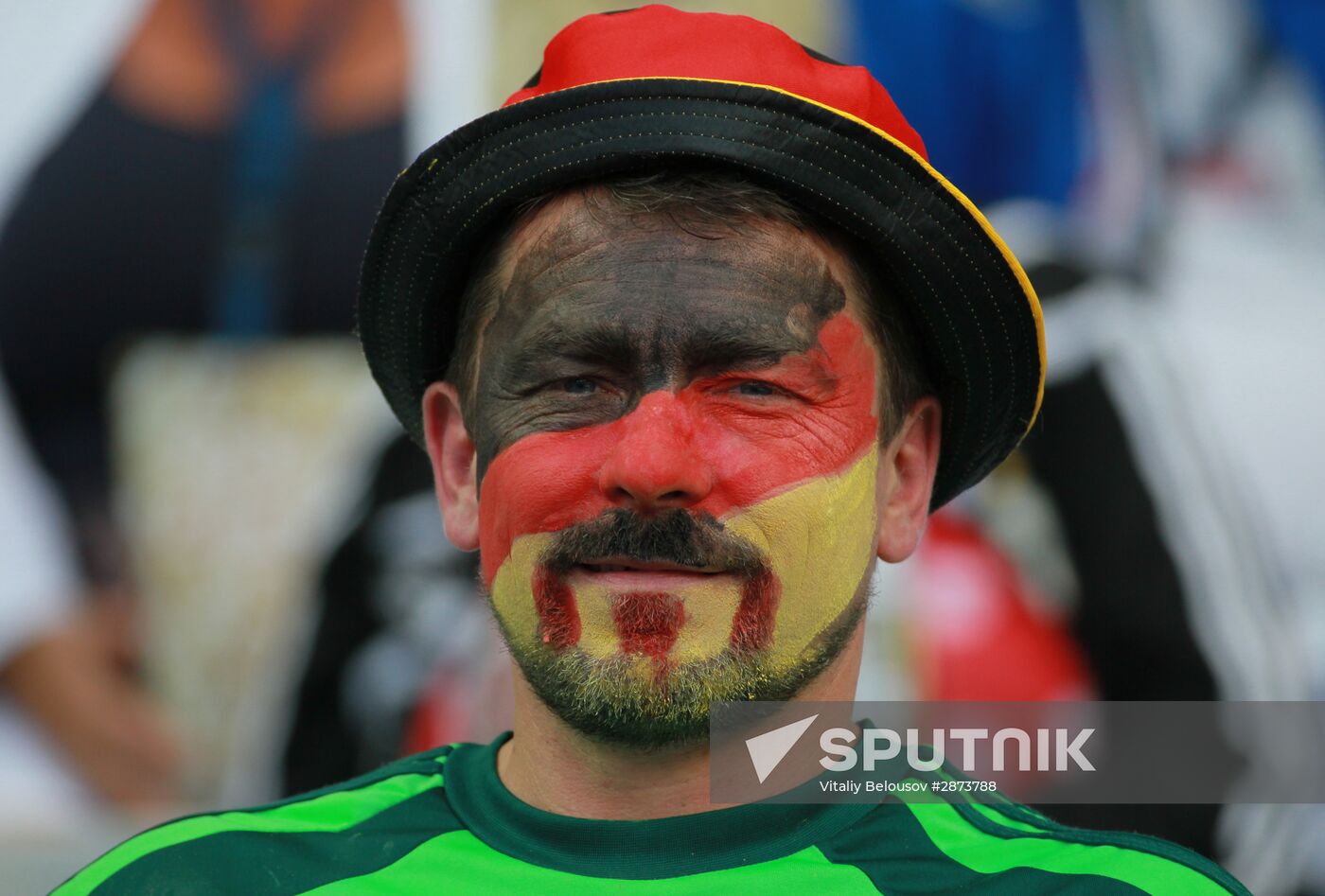 Football. UEFA Euro 2016. Germany vs. Poland