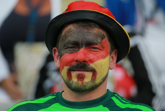 Football. UEFA Euro 2016. Germany vs. Poland