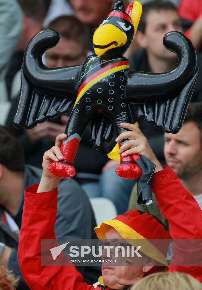 Football. UEFA Euro 2016. Germany vs. Poland