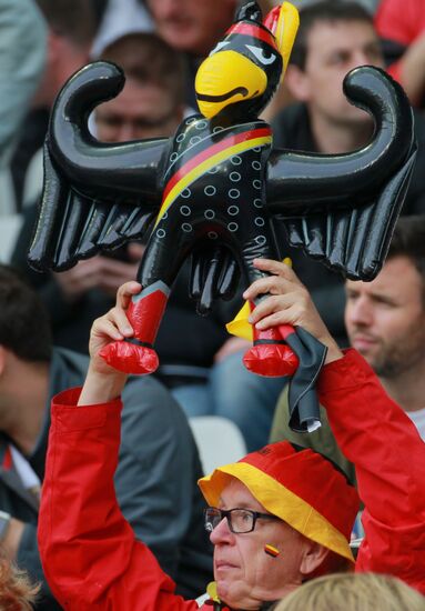 Football. UEFA Euro 2016. Germany vs. Poland