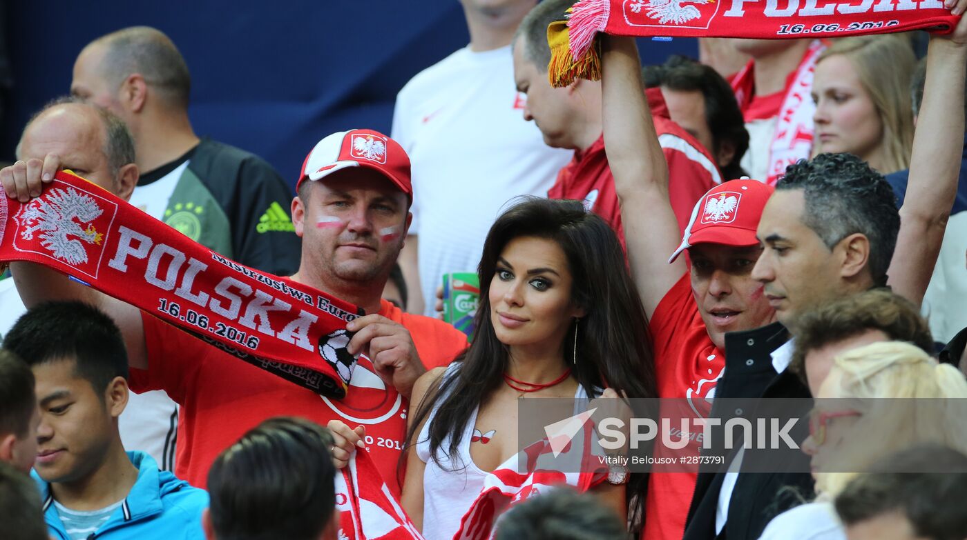 Football. UEFA Euro 2016. Germany vs. Poland