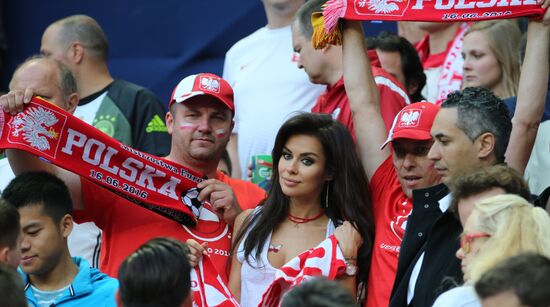Football. UEFA Euro 2016. Germany vs. Poland