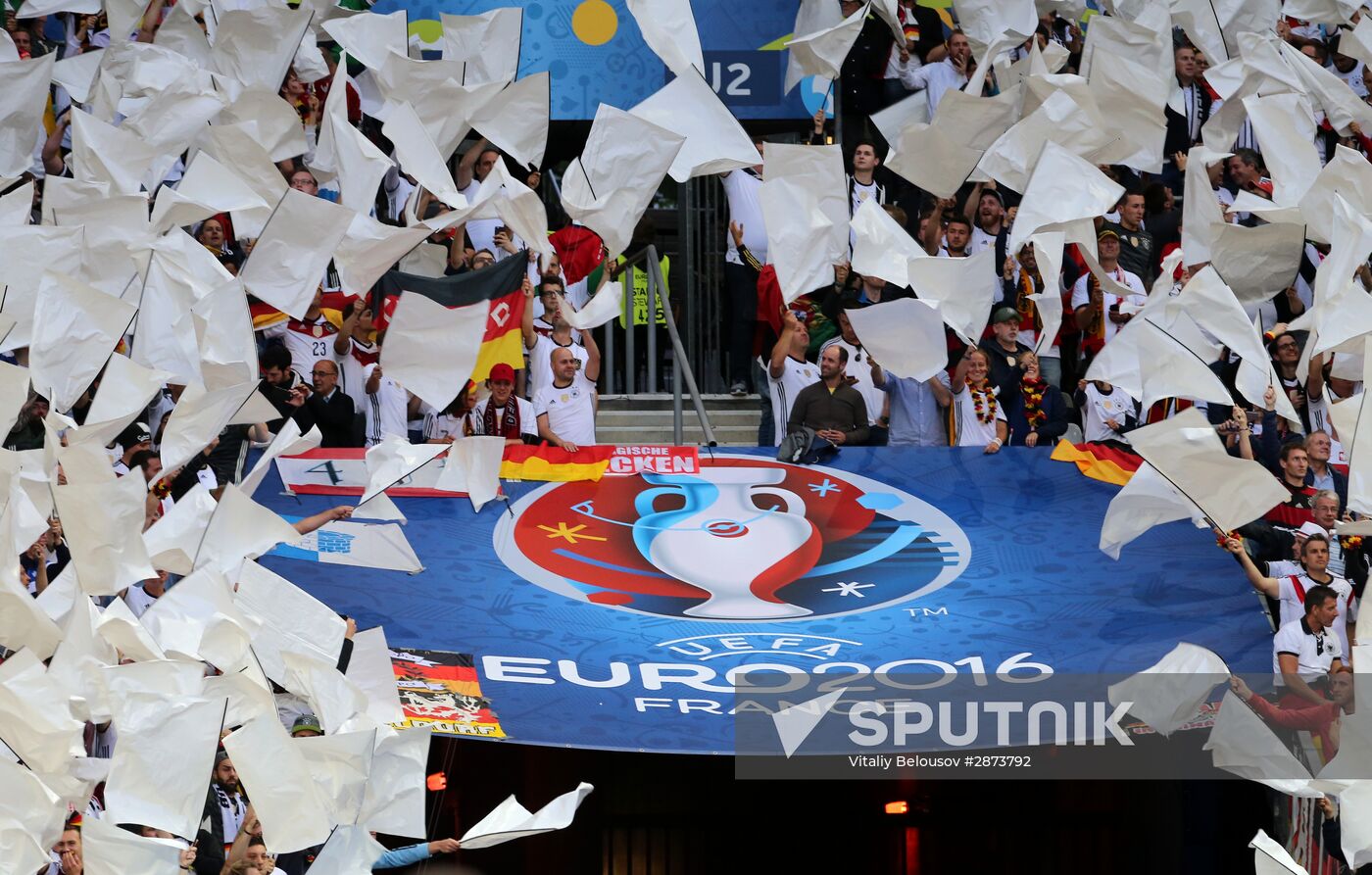 Football. UEFA Euro 2016. Germany vs. Poland