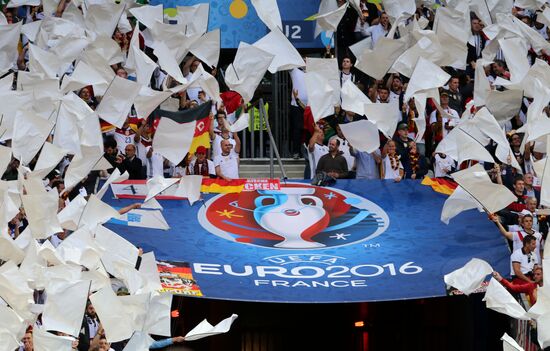 Football. UEFA Euro 2016. Germany vs. Poland