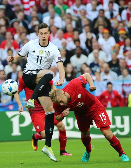 UEFA Euro 2016. Germany vs. Poland