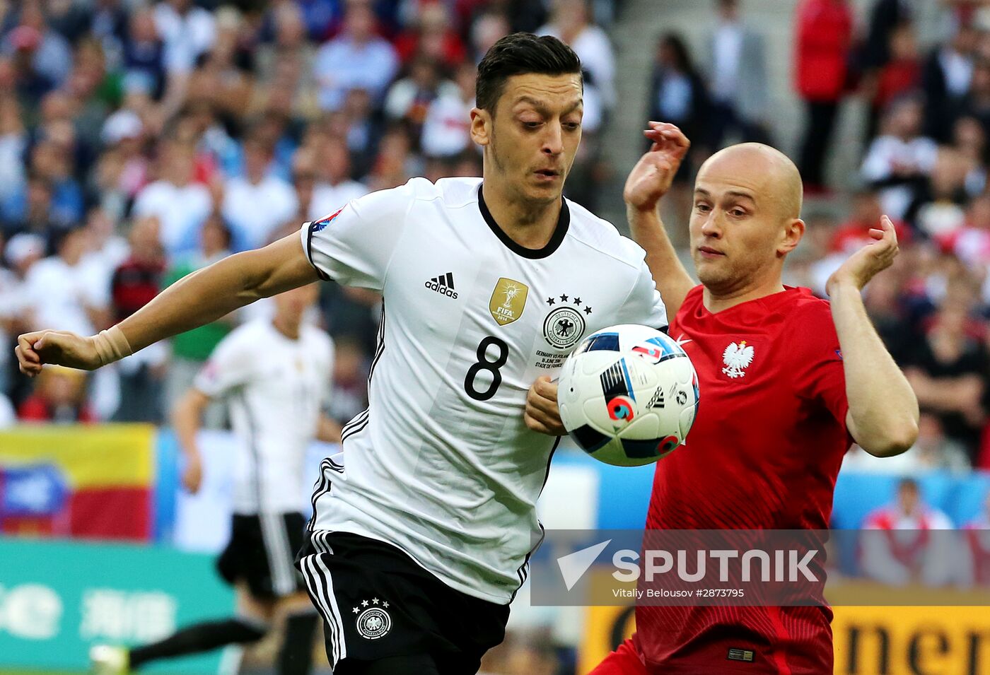 UEFA Euro 2016. Germany vs. Poland