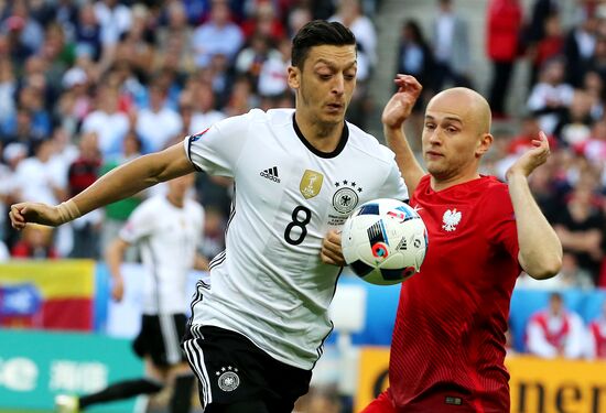 UEFA Euro 2016. Germany vs. Poland
