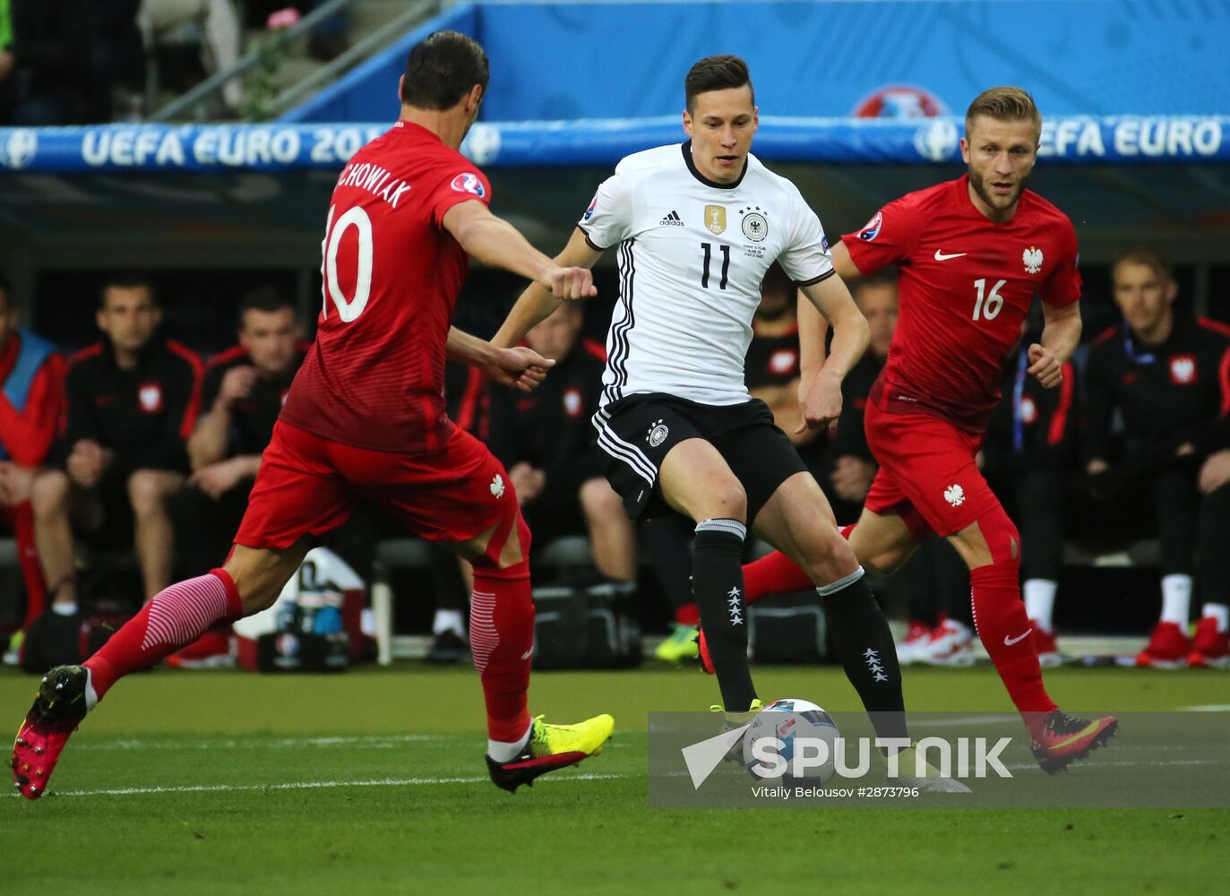 UEFA Euro 2016. Germany vs. Poland