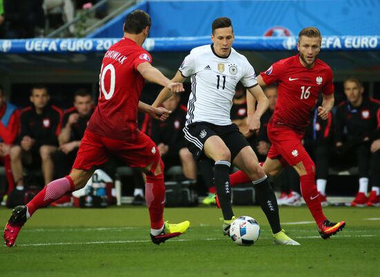UEFA Euro 2016. Germany vs. Poland