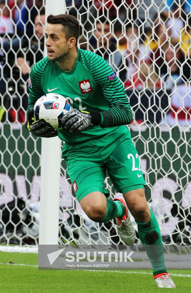 UEFA Euro 2016. Germany vs. Poland