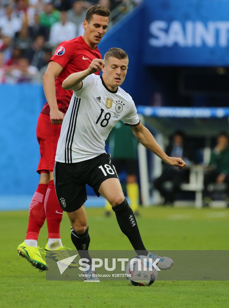 UEFA Euro 2016. Germany vs. Poland