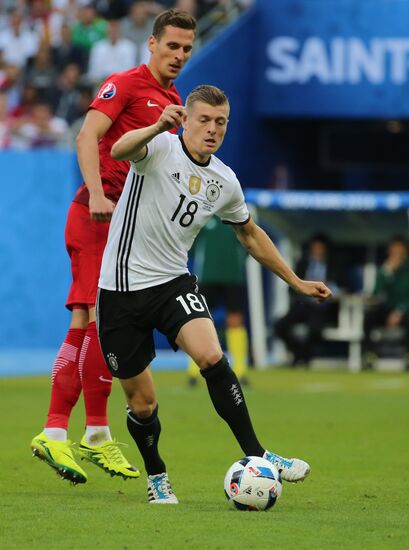 UEFA Euro 2016. Germany vs. Poland