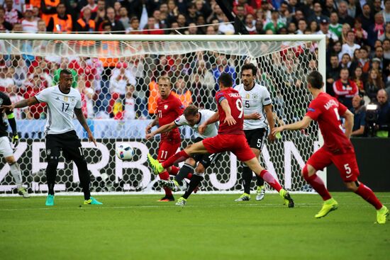 UEFA Euro 2016. Germany vs. Poland