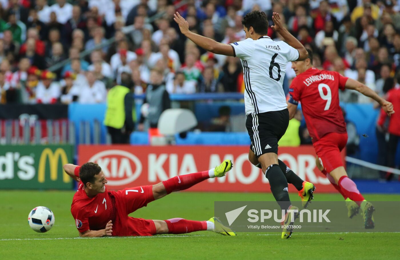 UEFA Euro 2016. Germany vs. Poland