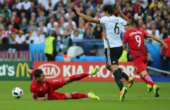UEFA Euro 2016. Germany vs. Poland