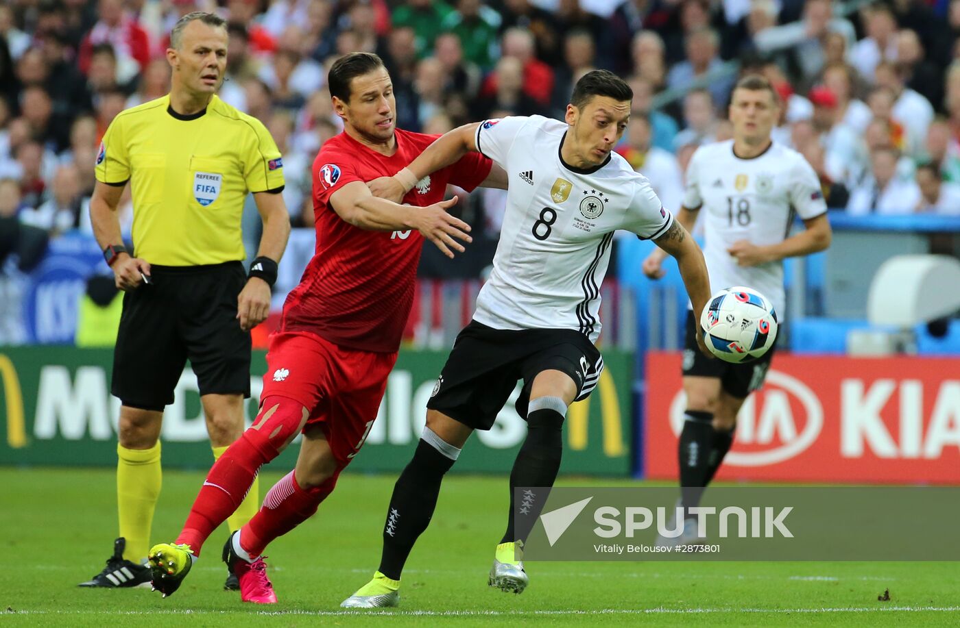 UEFA Euro 2016. Germany vs. Poland