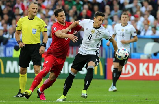 UEFA Euro 2016. Germany vs. Poland