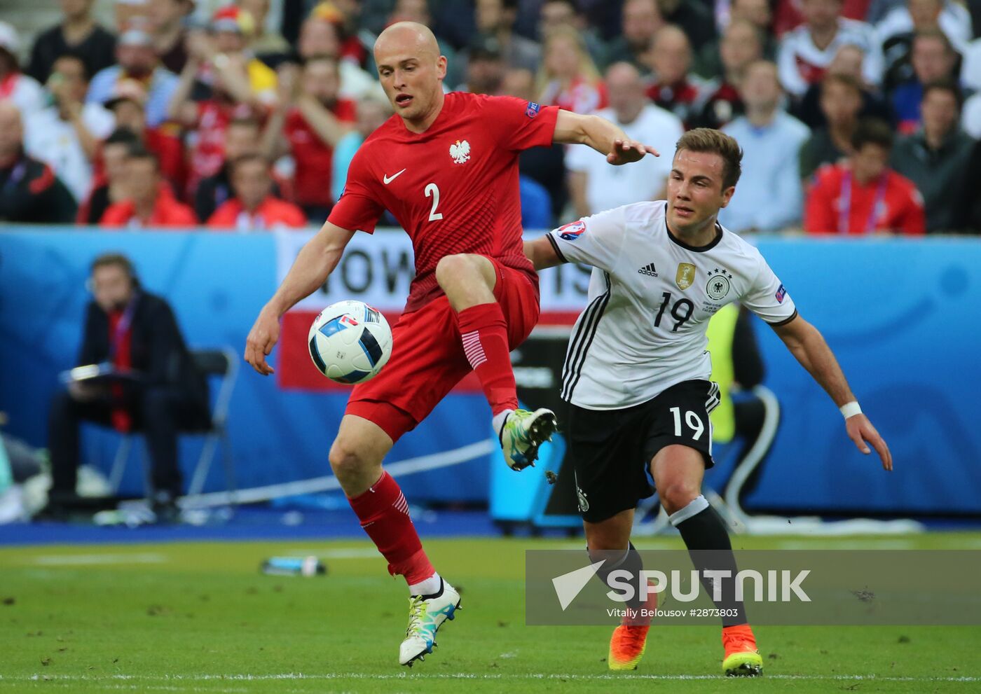 UEFA Euro 2016. Germany vs. Poland