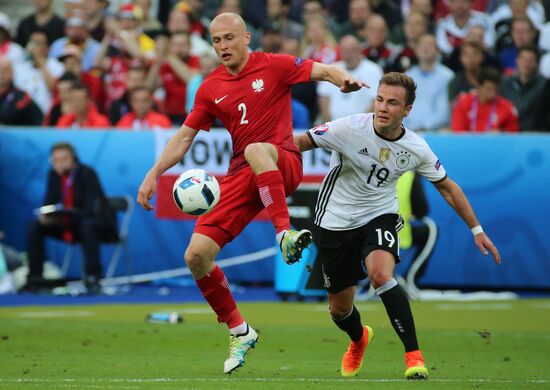 UEFA Euro 2016. Germany vs. Poland