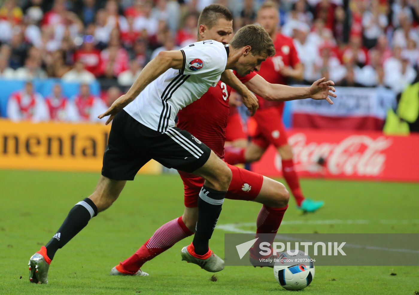 UEFA Euro 2016. Germany vs. Poland