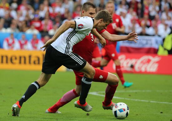 UEFA Euro 2016. Germany vs. Poland